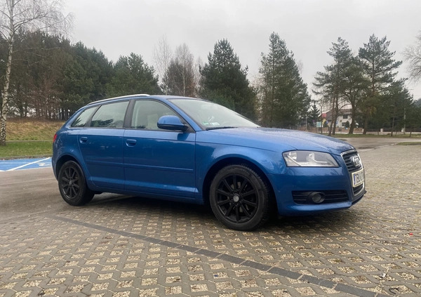 Audi A3 cena 27500 przebieg: 264512, rok produkcji 2010 z Kielce małe 254